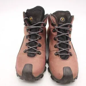 SYMPATEX Badura Women’s Size EU 39 Hiking Boots Ankle Leather Authentic Shoes Vintage Crispi Sympatex Italian Leather Hiking Boots Women main image 3